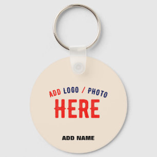 STYLISH MODERN CUSTOMIZABLE NATURAL VERIFIED BRAND KEY RING