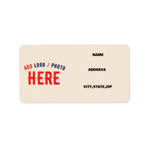 STYLISH MODERN CUSTOMIZABLE NATURAL VERIFIED BRAND LABEL