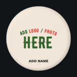 STYLISH MODERN CUSTOMIZABLE NATURAL VERIFIED BRAND MAGNET<br><div class="desc">THIS IS A DESIGN FITTING FOR CUSTOMERS.YOU CAN CHANGE, RESIZE OR ADD LOGO, PHOTO, TEXT AND COLOURS THE WAY YOU LIKE.THANK YOU.</div>