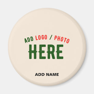 STYLISH MODERN CUSTOMIZABLE NATURAL VERIFIED BRAND MAGNET