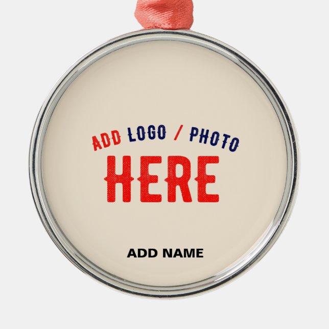 STYLISH MODERN CUSTOMIZABLE NATURAL VERIFIED BRAND METAL ORNAMENT (Front)