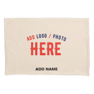 STYLISH MODERN CUSTOMIZABLE NATURAL VERIFIED BRAND PILLOWCASE