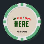 STYLISH MODERN CUSTOMIZABLE NATURAL VERIFIED BRAND POKER CHIPS<br><div class="desc">THIS IS A DESIGN FITTING FOR EVERYONE.YOU CAN CHANGE, RESIZE OR ADD LOGO, PHOTO, TEXT AND COLOURS THE WAY YOU LIKE.THANK YOU.</div>