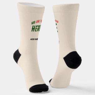 STYLISH MODERN CUSTOMIZABLE NATURAL VERIFIED BRAND SOCKS