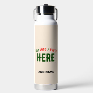 STYLISH MODERN CUSTOMIZABLE NATURAL VERIFIED BRAND WATER BOTTLE