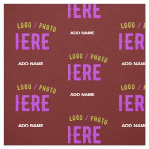 STYLISH MODERN CUSTOMIZABLE OXBLOOD VERIFIED BRAND FABRIC