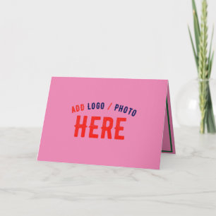 STYLISH MODERN CUSTOMIZABLE PINK VERIFIED BRANDED INVITATION