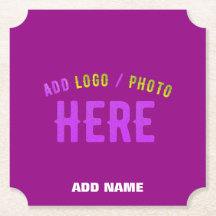 STYLISH MODERN CUSTOMIZABLE PURPLE VERIFIED BRAND