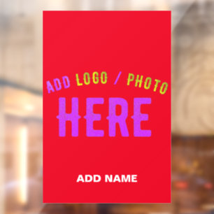 STYLISH MODERN CUSTOMIZABLE RED VERIFIED BRANDED
