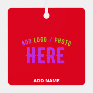 STYLISH MODERN CUSTOMIZABLE RED VERIFIED BRANDED METAL TREE DECORATION