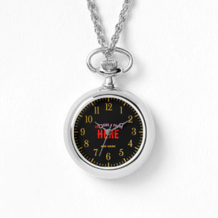 STYLISH MODERN CUSTOMIZABLE SILVERY VERIFIED BRAND WATCH