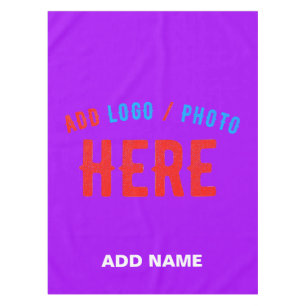 STYLISH MODERN CUSTOMIZABLE VIOLE ERIFIED BRANDED TABLECLOTH