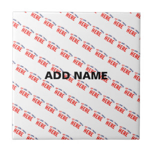 STYLISH MODERN CUSTOMIZABLE WHITE VERIFIED BRAND CERAMIC TILE