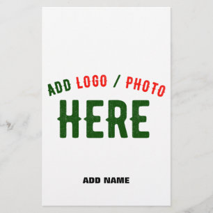 STYLISH MODERN CUSTOMIZABLE WHITE VERIFIED BRAND FLYER