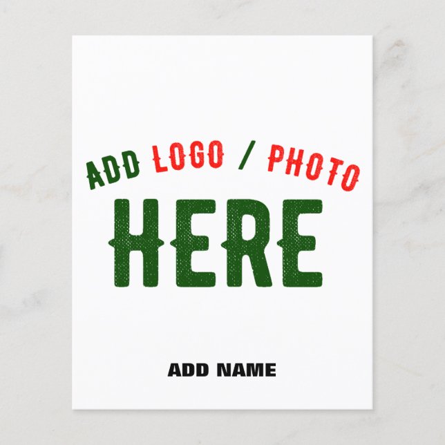 STYLISH MODERN CUSTOMIZABLE WHITE VERIFIED BRAND FLYER (Front)