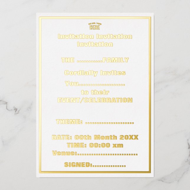 STYLISH MODERN CUSTOMIZABLE WHITE VERIFIED BRANDED (Front)