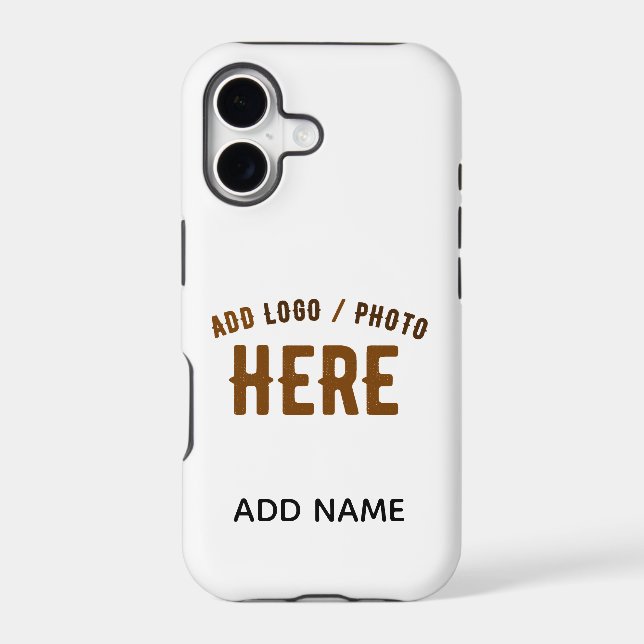 STYLISH MODERN CUSTOMIZABLE WHITE VERIFIED BRANDED (Back)