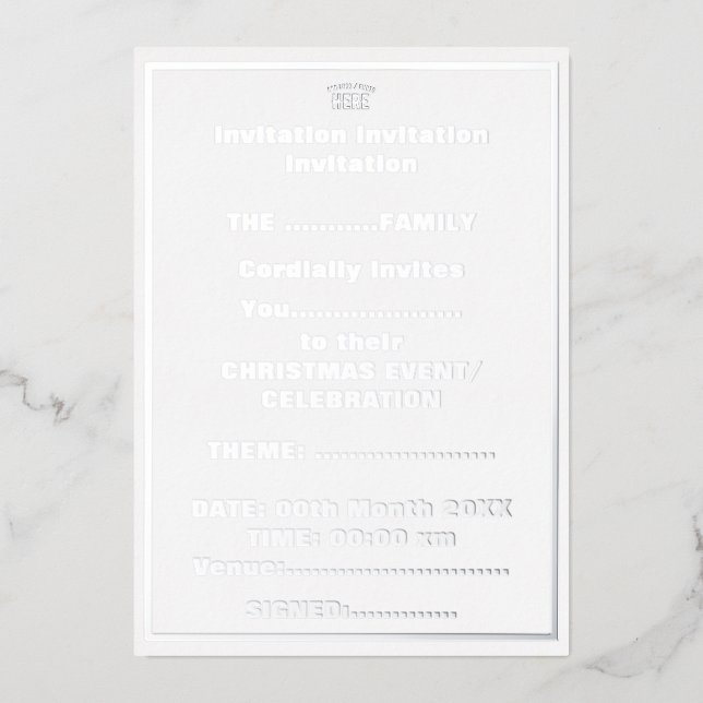 STYLISH MODERN CUSTOMIZABLE WHITE VERIFIED BRANDED (Front)