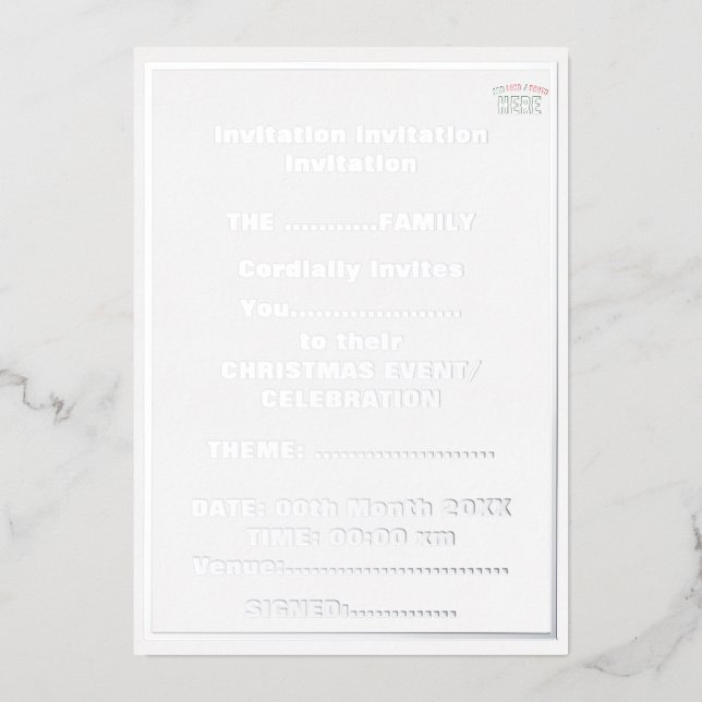 STYLISH MODERN CUSTOMIZABLE WHITE VERIFIED BRANDED (Front)