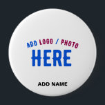 STYLISH MODERN CUSTOMIZABLE WHITE VERIFIED BRANDED 10 CM ROUND BADGE<br><div class="desc">THIS IS A DESIGN FITTING FOR EVERYONE.YOU CAN CHANGE, RESIZE OR ADD LOGO, PHOTO, TEXT AND COLOURS THE WAY YOU LIKE.THANK YOU.</div>