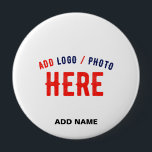 STYLISH MODERN CUSTOMIZABLE WHITE VERIFIED BRANDED 10 CM ROUND BADGE<br><div class="desc">THIS IS A DESIGN FITTING FOR EVERYONE.YOU CAN CHANGE, RESIZE OR ADD LOGO, PHOTO, TEXT AND COLOURS THE WAY YOU LIKE.THANK YOU.</div>