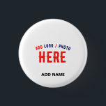 STYLISH MODERN CUSTOMIZABLE WHITE VERIFIED BRANDED 3 CM ROUND BADGE<br><div class="desc">THIS IS A DESIGN FITTING FOR EVERYONE.YOU CAN CHANGE, RESIZE OR ADD LOGO, PHOTO, TEXT AND COLOURS THE WAY YOU LIKE.THANK YOU.</div>
