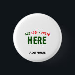 STYLISH MODERN CUSTOMIZABLE WHITE VERIFIED BRANDED 3 CM ROUND BADGE<br><div class="desc">THIS IS A DESIGN FITTING FOR EVERYONE.YOU CAN CHANGE, RESIZE OR ADD LOGO, PHOTO, TEXT AND COLOURS THE WAY YOU LIKE.THANK YOU.</div>