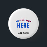 STYLISH MODERN CUSTOMIZABLE WHITE VERIFIED BRANDED 3 CM ROUND BADGE<br><div class="desc">THIS IS A DESIGN FITTING FOR EVERYONE.YOU CAN CHANGE, RESIZE OR ADD LOGO, PHOTO, TEXT AND COLOURS THE WAY YOU LIKE.THANK YOU.</div>