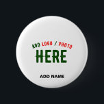 STYLISH MODERN CUSTOMIZABLE WHITE VERIFIED BRANDED 6 CM ROUND BADGE<br><div class="desc">THIS IS A DESIGN FITTING FOR EVERYONE.YOU CAN CHANGE, RESIZE OR ADD LOGO, PHOTO, TEXT AND COLOURS THE WAY YOU LIKE.THANK YOU.</div>