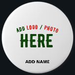 STYLISH MODERN CUSTOMIZABLE WHITE VERIFIED BRANDED 6 CM ROUND BADGE<br><div class="desc">THIS IS A DESIGN FITTING FOR EVERYONE.YOU CAN CHANGE, RESIZE OR ADD LOGO, PHOTO, TEXT AND COLOURS THE WAY YOU LIKE.THANK YOU.</div>