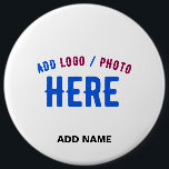 STYLISH MODERN CUSTOMIZABLE WHITE VERIFIED BRANDED 6 CM ROUND BADGE<br><div class="desc">THIS IS A DESIGN FITTING FOR EVERYONE.YOU CAN CHANGE, RESIZE OR ADD LOGO, PHOTO, TEXT AND COLOURS THE WAY YOU LIKE.THANK YOU.</div>