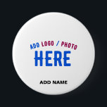 STYLISH MODERN CUSTOMIZABLE WHITE VERIFIED BRANDED 7.5 CM ROUND BADGE<br><div class="desc">THIS IS A DESIGN FITTING FOR EVERYONE.YOU CAN CHANGE, RESIZE OR ADD LOGO, PHOTO, TEXT AND COLOURS THE WAY YOU LIKE.THANK YOU.</div>