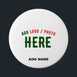 STYLISH MODERN CUSTOMIZABLE WHITE VERIFIED BRANDED 7.5 CM ROUND BADGE<br><div class="desc">THIS IS A DESIGN FITTING FOR EVERYONE.YOU CAN CHANGE, RESIZE OR ADD LOGO, PHOTO, TEXT AND COLOURS THE WAY YOU LIKE.THANK YOU.</div>