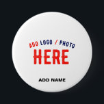 STYLISH MODERN CUSTOMIZABLE WHITE VERIFIED BRANDED 7.5 CM ROUND BADGE<br><div class="desc">THIS IS A DESIGN FITTING FOR EVERYONE.YOU CAN CHANGE, RESIZE OR ADD LOGO, PHOTO, TEXT AND COLOURS THE WAY YOU LIKE.THANK YOU.</div>