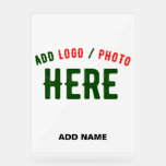 STYLISH MODERN CUSTOMIZABLE WHITE VERIFIED BRANDED ACRYLIC SIGN<br><div class="desc">THIS IS A DESIGN FITTING FOR EVERYONE.YOU CAN CHANGE, RESIZE OR ADD LOGO, PHOTO, TEXT AND COLOURS THE WAY YOU LIKE.THANK YOU.</div>