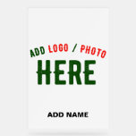 STYLISH MODERN CUSTOMIZABLE WHITE VERIFIED BRANDED ACRYLIC SIGN<br><div class="desc">THIS IS A DESIGN FITTING FOR EVERYONE.YOU CAN CHANGE, RESIZE OR ADD LOGO, PHOTO, TEXT AND COLOURS THE WAY YOU LIKE.THANK YOU.</div>