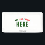 STYLISH MODERN CUSTOMIZABLE WHITE VERIFIED BRANDED BANNER<br><div class="desc">THIS IS A DESIGN FITTING FOR EVERYONE.YOU CAN CHANGE, RESIZE OR ADD LOGO, PHOTO, TEXT AND COLOURS THE WAY YOU LIKE.THANK YOU.</div>