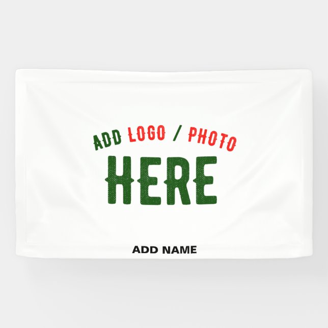STYLISH MODERN CUSTOMIZABLE WHITE VERIFIED BRANDED BANNER (Horizontal)