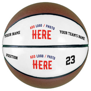 STYLISH MODERN CUSTOMIZABLE WHITE VERIFIED BRANDED BASKETBALL