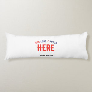 STYLISH MODERN CUSTOMIZABLE WHITE VERIFIED BRANDED BODY CUSHION