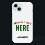 STYLISH MODERN CUSTOMIZABLE WHITE VERIFIED BRANDED iPhone 15 MINI CASE<br><div class="desc">THIS IS A DESIGN FITTING FOR EVERYONE.YOU CAN CHANGE, RESIZE OR ADD LOGO, PHOTO, TEXT AND COLOURS THE WAY YOU LIKE.THANK YOU.</div>