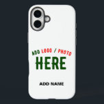 STYLISH MODERN CUSTOMIZABLE WHITE VERIFIED BRANDED iPhone 16 PLUS CASE<br><div class="desc">THIS IS A DESIGN FITTING FOR EVERYONE.YOU CAN CHANGE, RESIZE OR ADD LOGO, PHOTO, TEXT AND COLOURS THE WAY YOU LIKE.THANK YOU.</div>