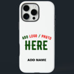 STYLISH MODERN CUSTOMIZABLE WHITE VERIFIED BRANDED iPhone 16 PRO MAX CASE<br><div class="desc">THIS IS A DESIGN FITTING FOR EVERYONE.YOU CAN CHANGE, RESIZE OR ADD LOGO, PHOTO, TEXT AND COLOURS THE WAY YOU LIKE.THANK YOU.</div>