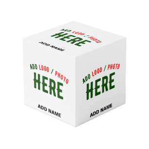 STYLISH MODERN CUSTOMIZABLE WHITE VERIFIED BRANDED CUBE