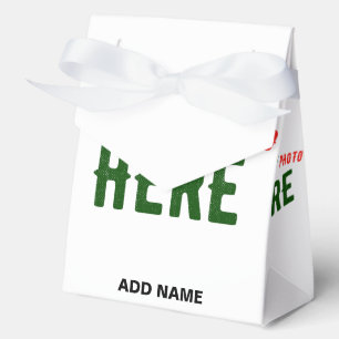 STYLISH MODERN CUSTOMIZABLE WHITE VERIFIED BRANDED FAVOUR BOX