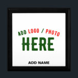 STYLISH MODERN CUSTOMIZABLE WHITE VERIFIED BRANDED GIFT BOX<br><div class="desc">THIS IS A DESIGN FITTING FOR EVERYONE.YOU CAN CHANGE, RESIZE OR ADD LOGO, PHOTO, TEXT AND COLOURS THE WAY YOU LIKE.THANK YOU.</div>