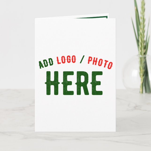 STYLISH MODERN CUSTOMIZABLE WHITE VERIFIED BRANDED INVITATION (Front)