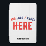 STYLISH MODERN CUSTOMIZABLE WHITE VERIFIED BRANDED iPad MINI COVER<br><div class="desc">THIS IS A DESIGN FITTING FOR EVERYONE.YOU CAN CHANGE, RESIZE OR ADD LOGO, PHOTO, TEXT AND COLOURS THE WAY YOU LIKE.THANK YOU.</div>
