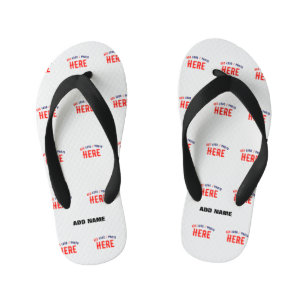 STYLISH MODERN CUSTOMIZABLE WHITE VERIFIED BRANDED KID'S THONGS