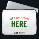 STYLISH MODERN CUSTOMIZABLE WHITE VERIFIED BRANDED LAPTOP SLEEVE<br><div class="desc">THIS IS A DESIGN FITTING FOR CUSTOMERS.YOU CAN CHANGE, RESIZE OR ADD LOGO, PHOTO, TEXT AND COLOURS THE WAY YOU LIKE.THANK YOU.</div>